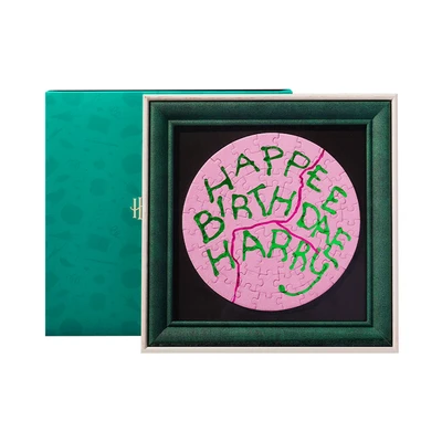 Gambar Toi Set Harry Potter Puzzle Hagrid Cake 23108 - Pink