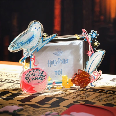 Gambar Toi Set Harry Potter Puzzle Hagrid Cake 23108 - Pink