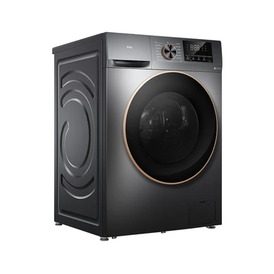 Gambar TCL Mesin Cuci Front Loading 10 kg WD105-C22DG - Abu-Abu