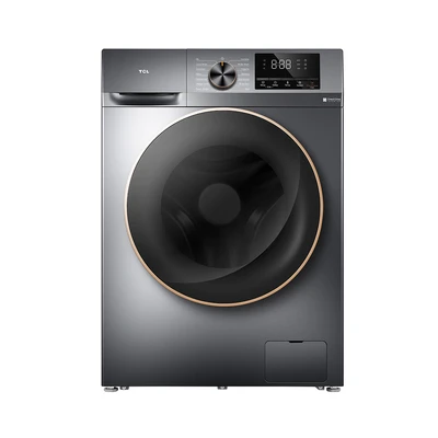 Gambar TCL Mesin Cuci Front Loading 10 kg WD105-C22DG - Abu-Abu