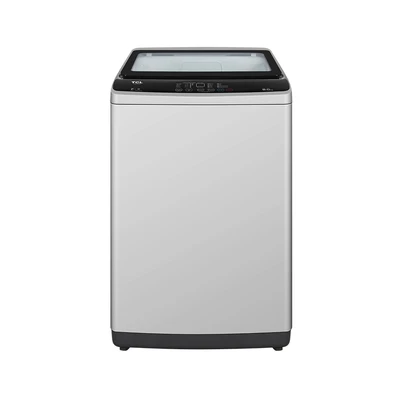 Gambar TCL Mesin Cuci Top Loading 8 kg TWA85-20GM - Abu-Abu