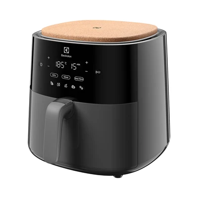Gambar Electrolux Air Fryer 5 Liter 1500 Watt E5AF1600P - Abu-Abu/Silver