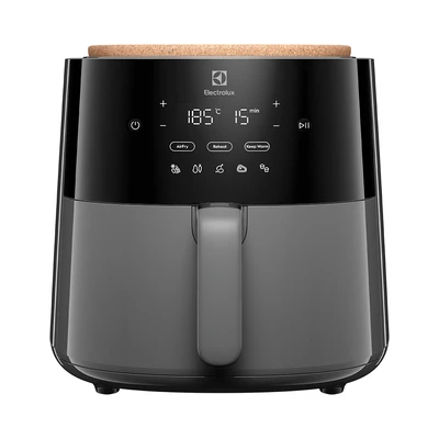 Gambar Electrolux Air Fryer 5 Liter 1500 Watt E5AF1600P - Abu-Abu/Silver