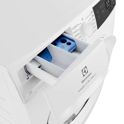 Gambar Electrolux Mesin Cuci Front Loading 8 kg EWF8024D3WC - Putih
