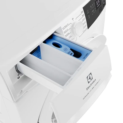 Gambar Electrolux Mesin Cuci Front Loading 10 kg EWF1024D3WC - Putih