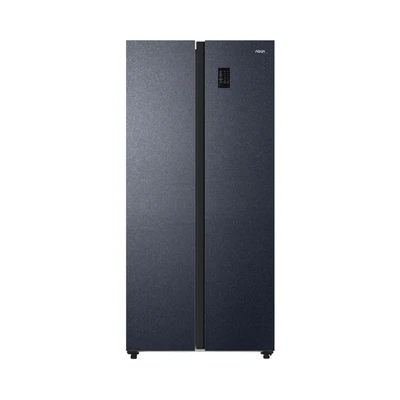 Gambar Aqua Kulkas 2 Pintu Side By Side 480 Liter AQR-CSE565RBC(CB) - Biru