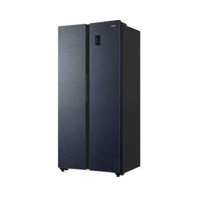 Gambar Aqua Kulkas 2 Pintu Side By Side 480 Liter AQR-CSE565RBC(CB) - Biru