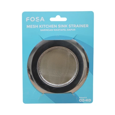 Gambar Fosa Saringan Wastafel Mesh - Silver