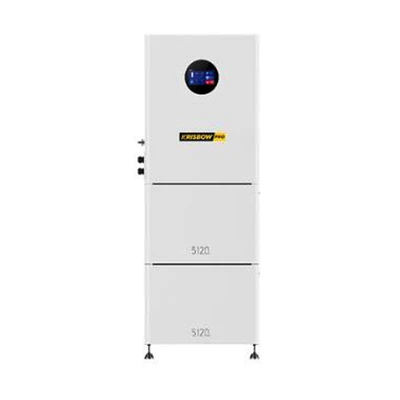 Gambar Krisbow Solar Energy Storage 6Kw 1P 5120Wh Xpess6 - Putih