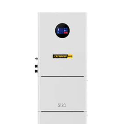 Gambar Krisbow Solar Energy Storage 6Kw 1P 5120Wh Xpess6 - Putih