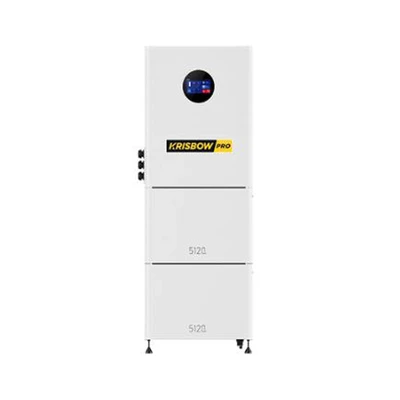 Gambar Krisbow Solar Energy Storage 12Kw 1P 5120Wh Xpess12 - Putih