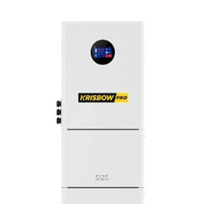 Gambar Krisbow Solar Energy Storage 12Kw 1P 5120Wh Xpess12 - Putih