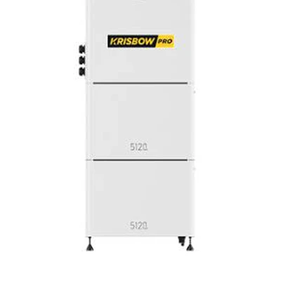 Gambar Krisbow Solar Energy Storage 12Kw 1P 5120Wh Xpess12 - Putih