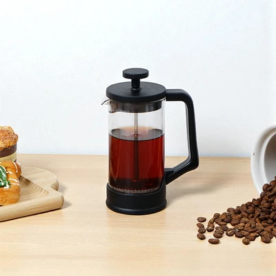 Gambar Appetite Basten Teko Kopi French Press 350 ml - Hitam
