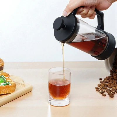 Gambar Appetite Basten Teko Kopi French Press 350 ml - Hitam