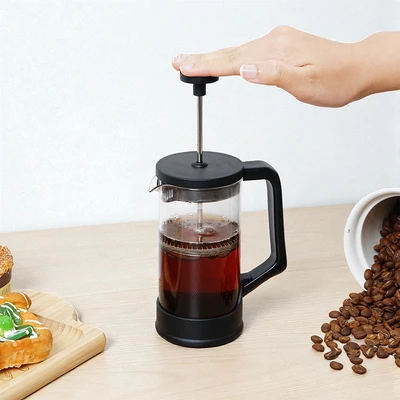 Gambar Appetite Basten Teko Kopi French Press 350 ml - Hitam