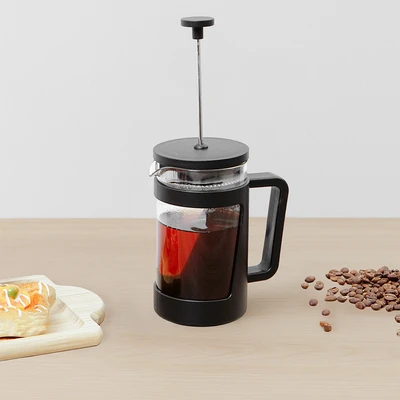 Gambar Appetite Bernie Teko Kopi French Press 600 ml - Hitam