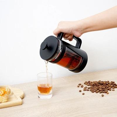 Gambar Appetite Bernie Teko Kopi French Press 600 ml - Hitam