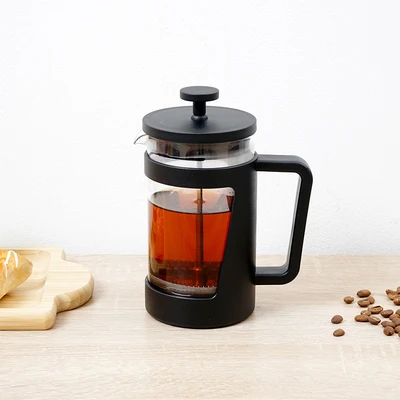 Gambar Appetite Bernie Teko Kopi French Press 600 ml - Hitam