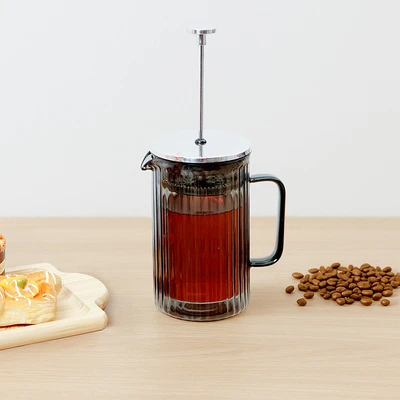 Gambar Appetite Blake Teko Kopi Press Double Wall 600 ml - Hitam