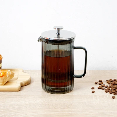 Gambar Appetite Blake Teko Kopi Press Double Wall 600 ml - Hitam