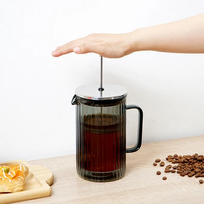 Gambar Appetite Blake Teko Kopi Press Double Wall 600 ml - Hitam