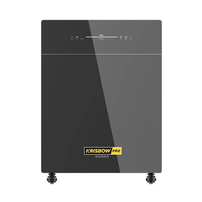 Gambar Krisbow Battery AC Coupled 5120WHXPBESS5120 - Hitam