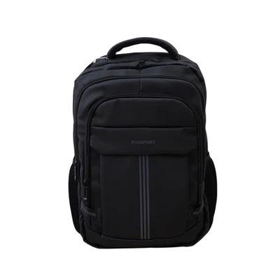Gambar Passport Luxor Tas Ransel - Hitam