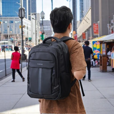 Gambar Passport Luxor Tas Ransel - Hitam