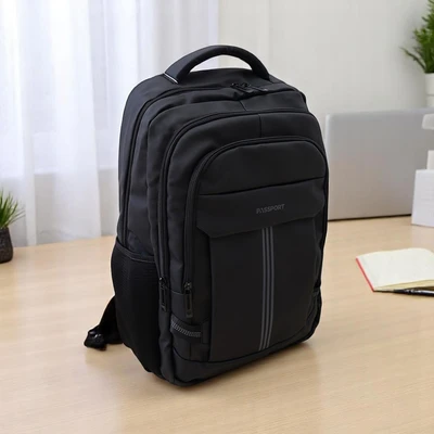Gambar Passport Luxor Tas Ransel - Hitam