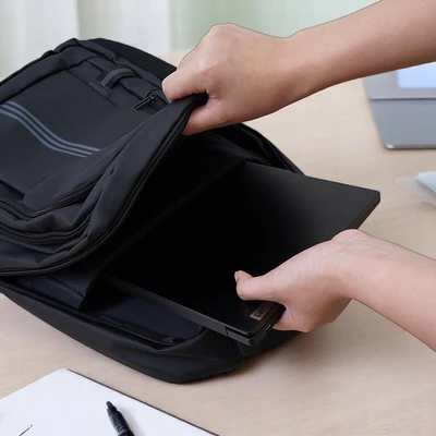 Gambar Passport Luxor Tas Ransel - Hitam