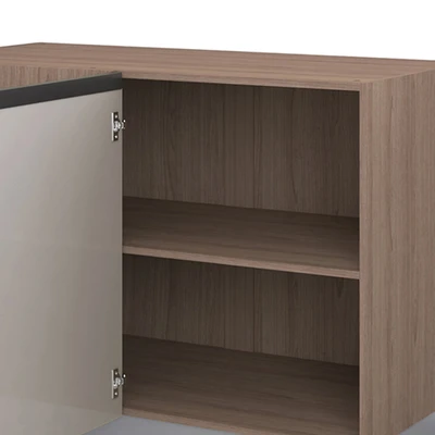 Gambar Informa120 cm Ilsa Kabinet Bawah Dapur Sudut - Cokelat