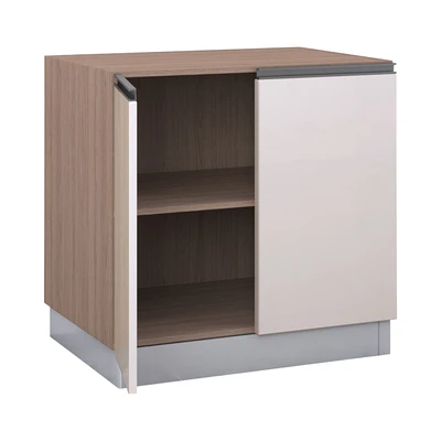Gambar Informa 80 cm Ilsa Kabinet Bawah Dapur 2 Pintu - Cokelat