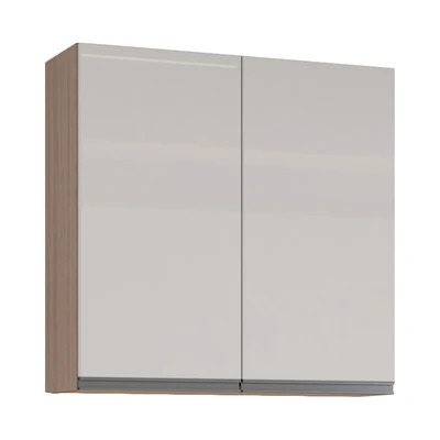 Gambar Informa Ilsa Kabinet Dinding Dapur 2 Pintu 80 cm - Cokelat