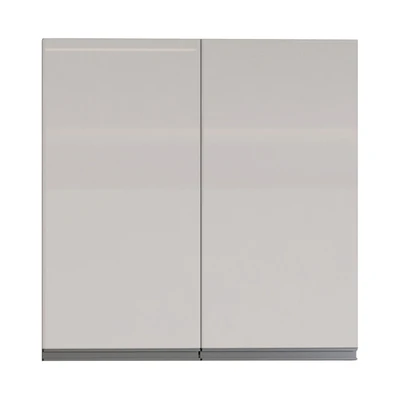Gambar Informa Ilsa Kabinet Dinding Dapur 2 Pintu 80 cm - Cokelat
