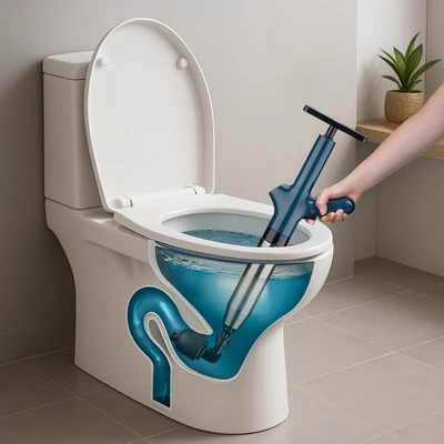 Gambar Fosa Alat High Pressure Air Drain Blaster - Mix