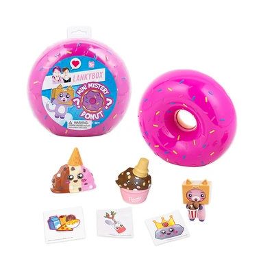 Gambar Lankybox Set Mini Mystery Donut Random