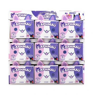 Gambar Aphmau Mystery Meemeows Boneka Plush 15 Cm Random