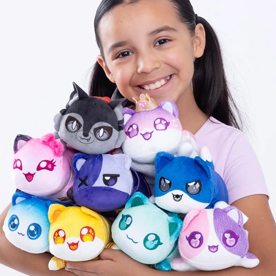 Gambar Aphmau Mystery Meemeows Boneka Plush 15 Cm Random