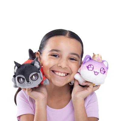 Gambar Aphmau Mystery Meemeows Boneka Plush 15 Cm Random