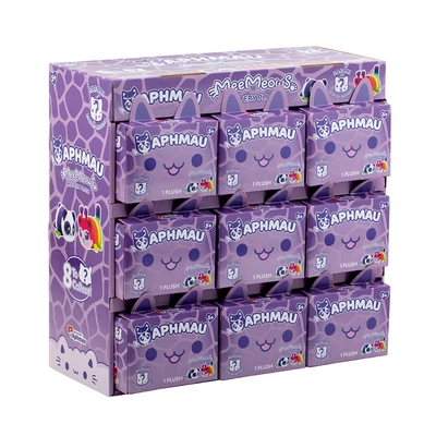 Gambar Aphmau Mystery Meemeows Boneka Plush Safari 15 Cm Random