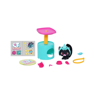 Gambar Happy Line Set Qt Kitties Random