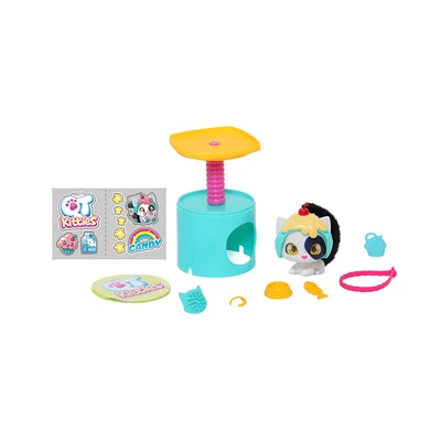 Gambar Happy Line Set Qt Kitties Random