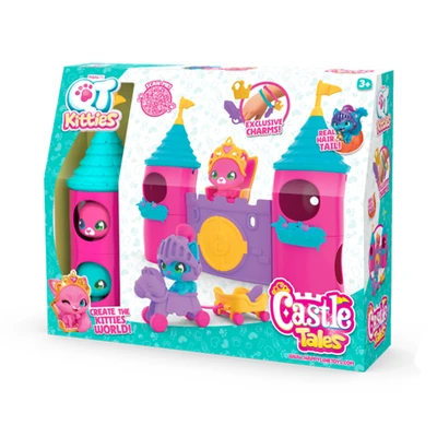 Gambar Happy Line Playset Qt Kitties Castle - Mix