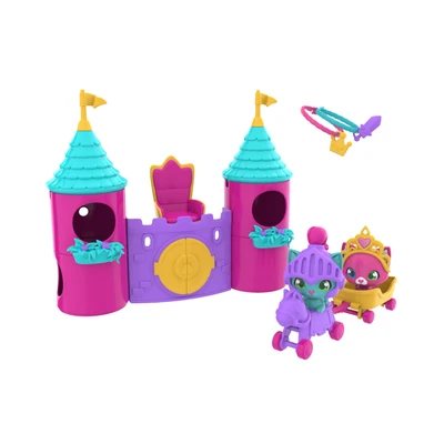 Gambar Happy Line Playset Qt Kitties Castle - Mix