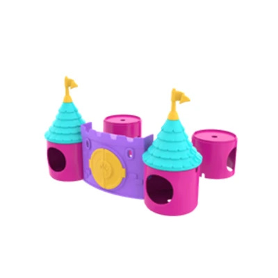 Gambar Happy Line Playset Qt Kitties Castle - Mix