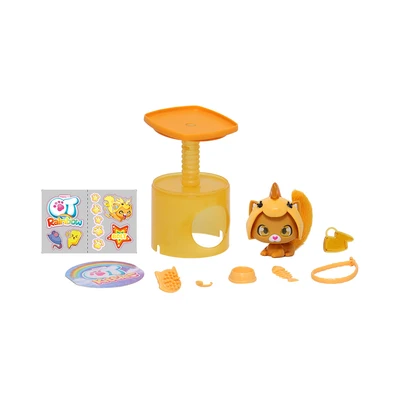 Gambar Happy Line Set Qt Kitties Rainbow Random