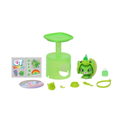 Gambar Happy Line Set Qt Kitties Rainbow Random