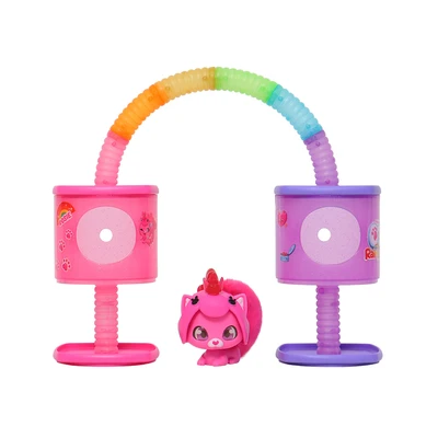 Gambar Happy Line Playset Qt Kitties Purrfect Rainbow 2 In 1 - Mix