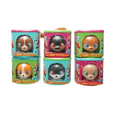 Gambar Happy Line Minifigure Qt Puppies Random